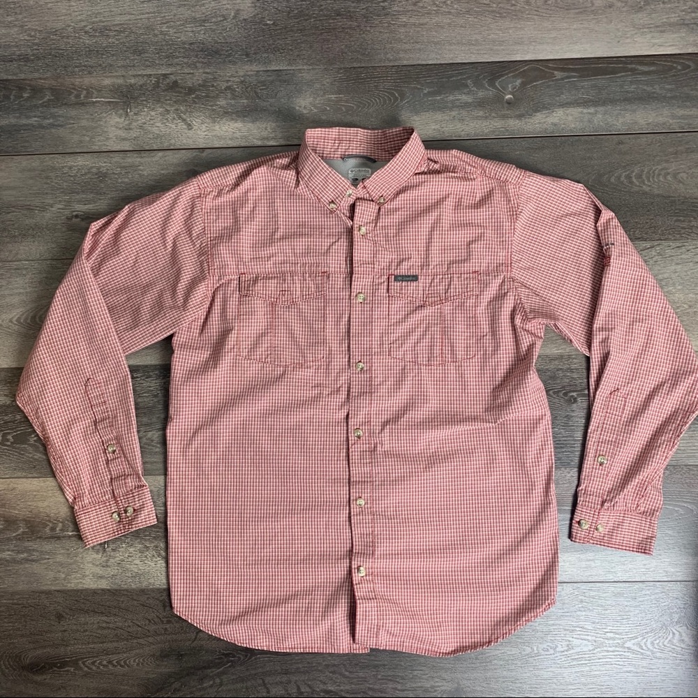 Columbia Men’s Long Sleeve Button Down Shirt